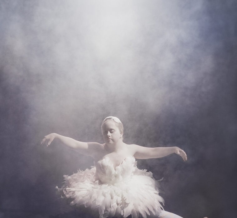 Prima Ballerinan, från utställningen Ikoner. Foto: Emma Svensson.